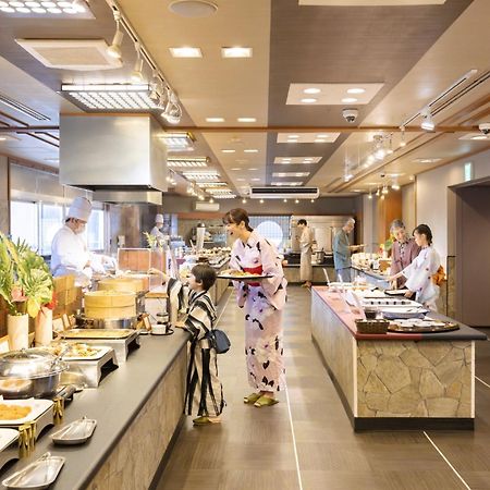 Ooedo Onsen Monogatari Kaike Hotel Yonago Buitenkant foto