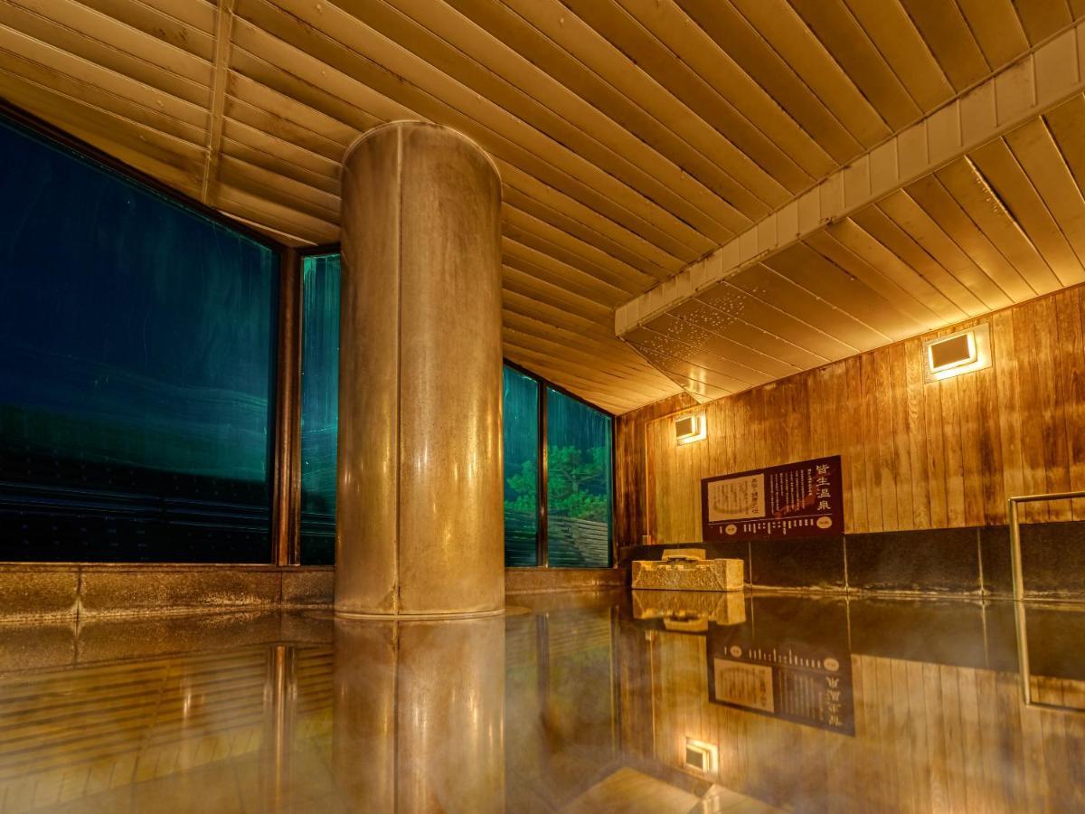 Ooedo Onsen Monogatari Kaike Hotel Yonago Buitenkant foto