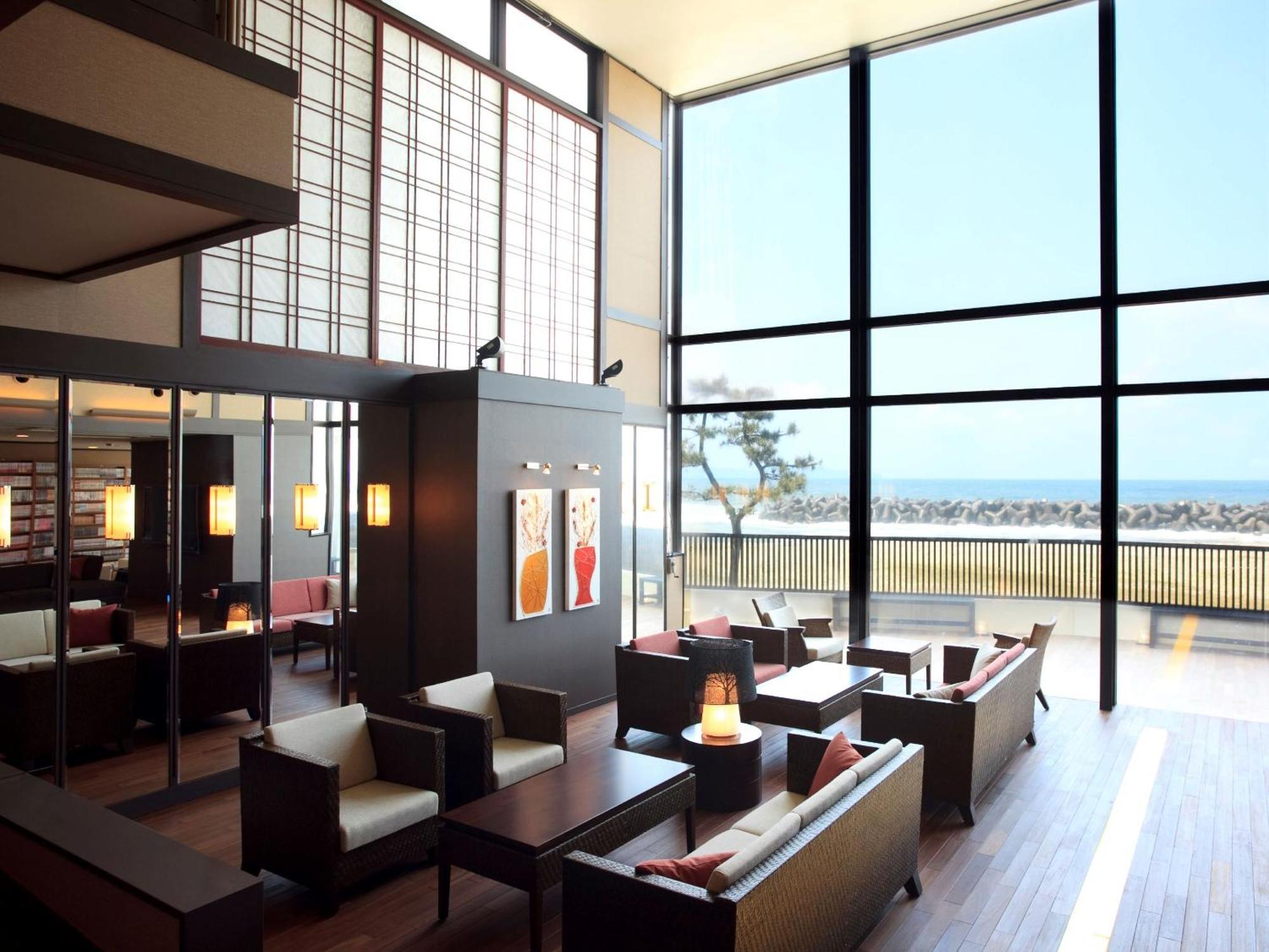 Ooedo Onsen Monogatari Kaike Hotel Yonago Buitenkant foto