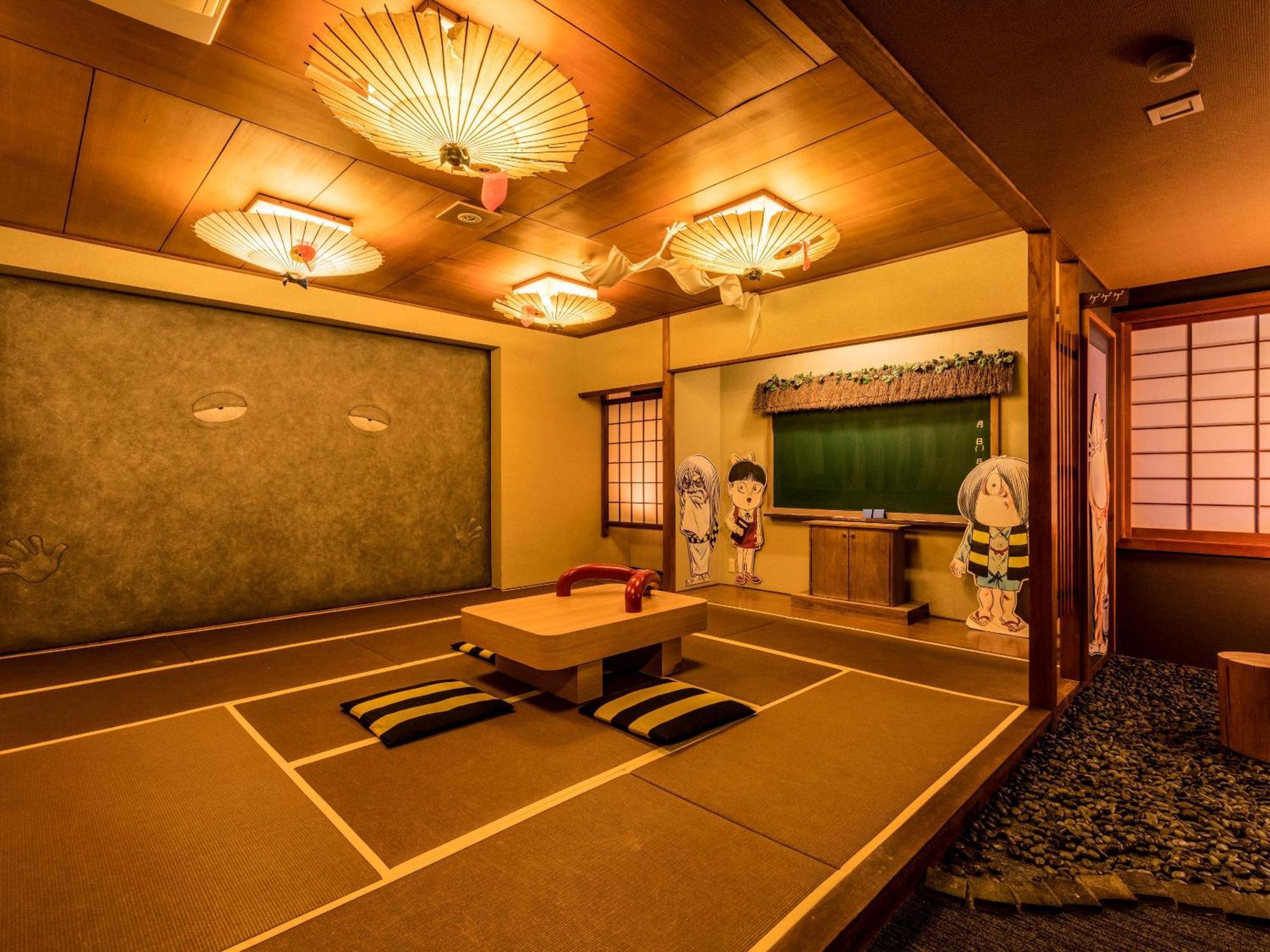 Ooedo Onsen Monogatari Kaike Hotel Yonago Buitenkant foto