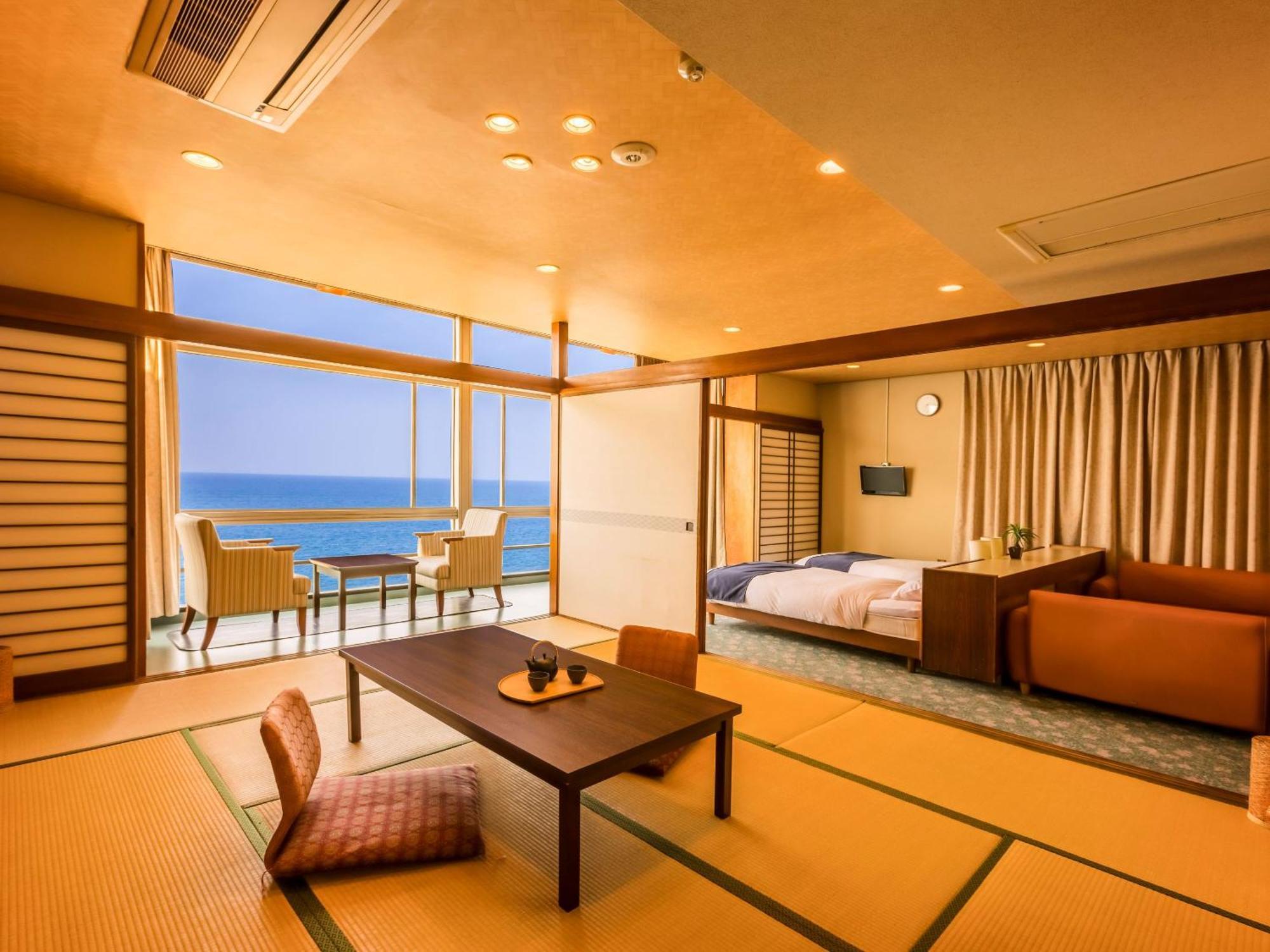 Ooedo Onsen Monogatari Kaike Hotel Yonago Buitenkant foto