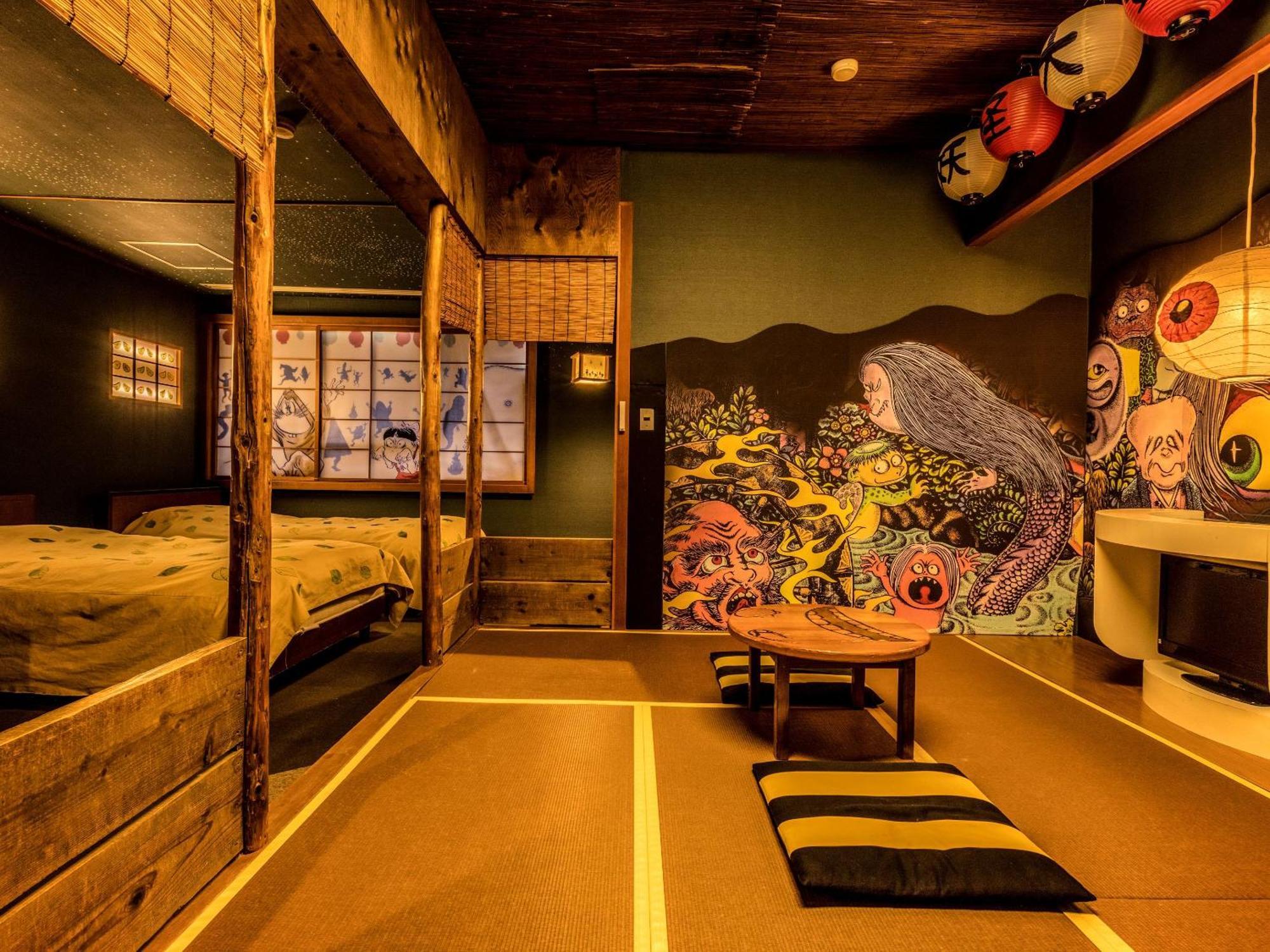 Ooedo Onsen Monogatari Kaike Hotel Yonago Buitenkant foto