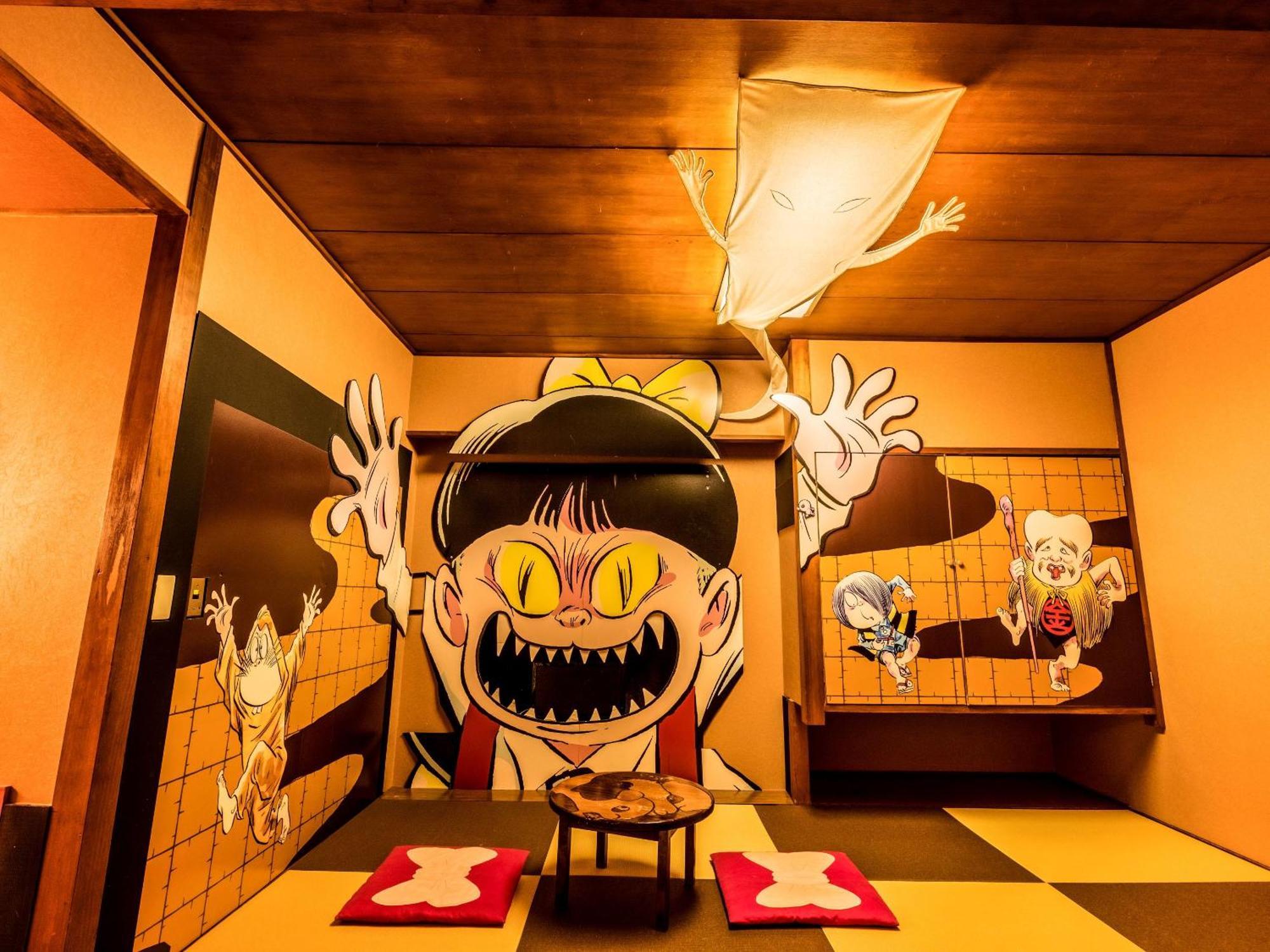 Ooedo Onsen Monogatari Kaike Hotel Yonago Buitenkant foto