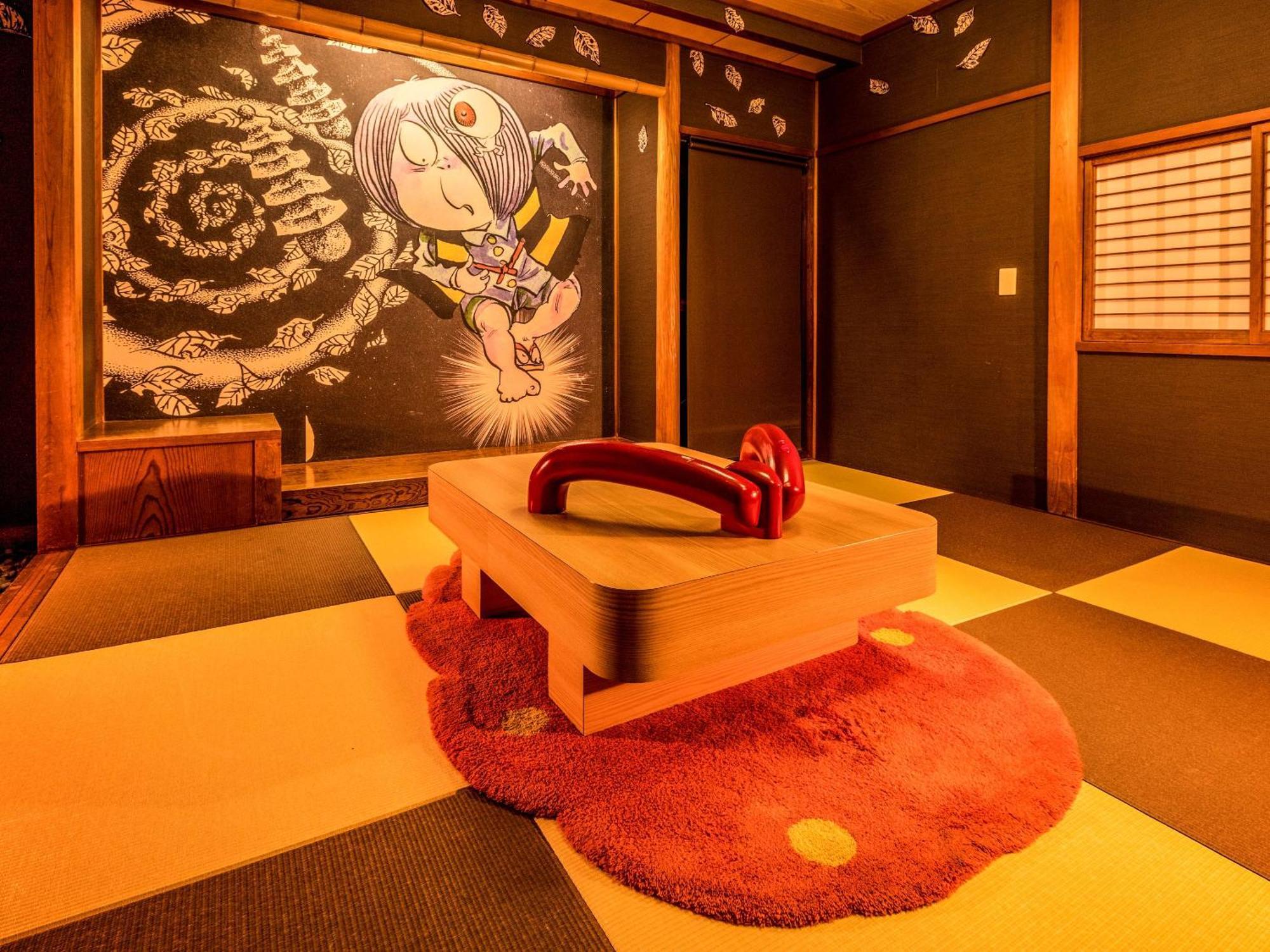Ooedo Onsen Monogatari Kaike Hotel Yonago Buitenkant foto