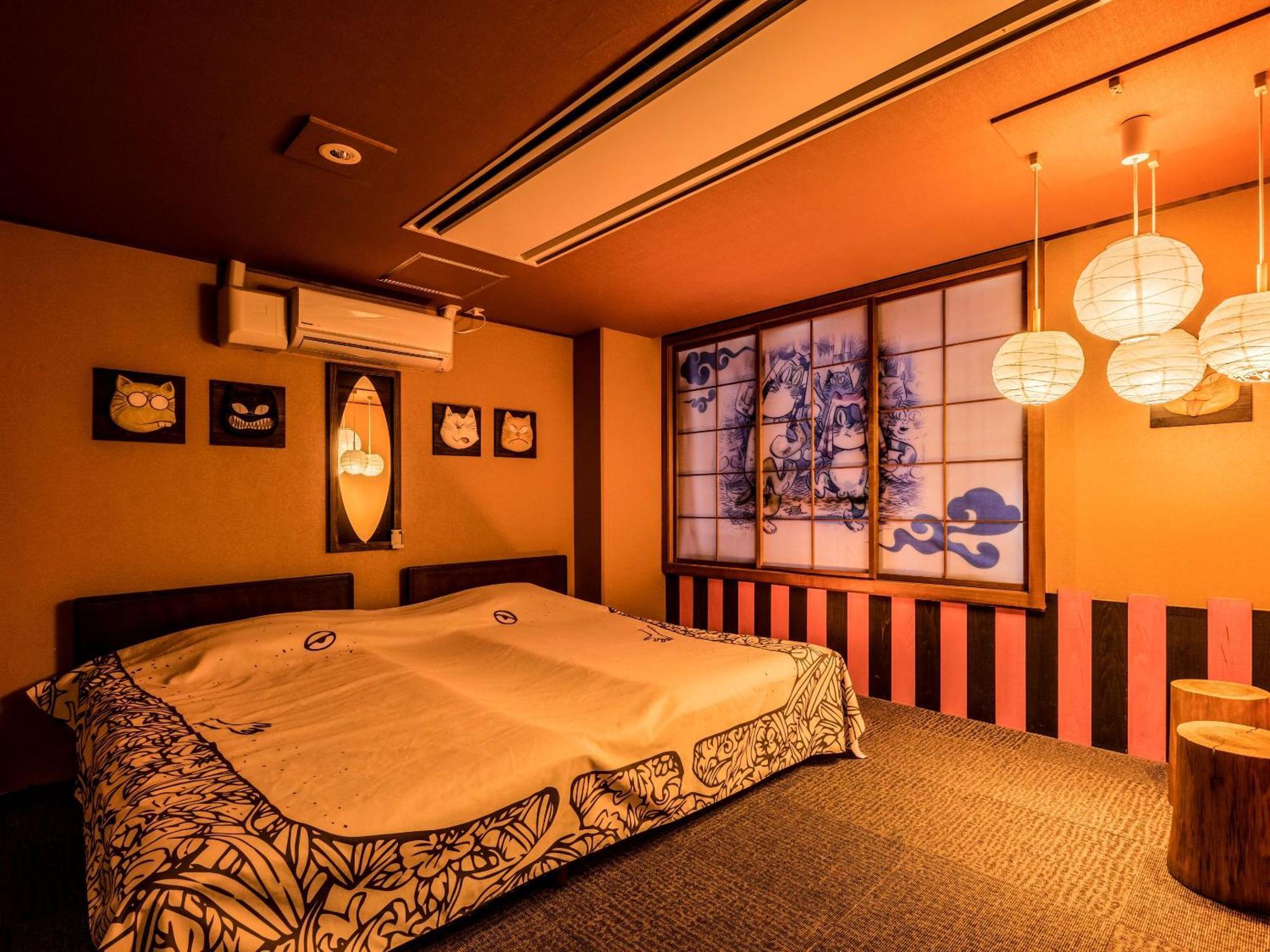 Ooedo Onsen Monogatari Kaike Hotel Yonago Buitenkant foto