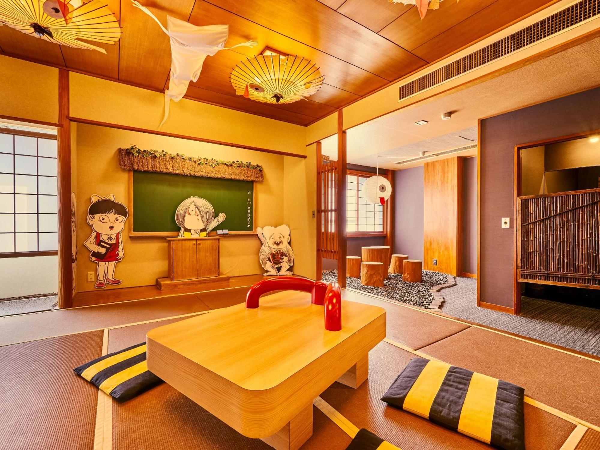 Ooedo Onsen Monogatari Kaike Hotel Yonago Buitenkant foto