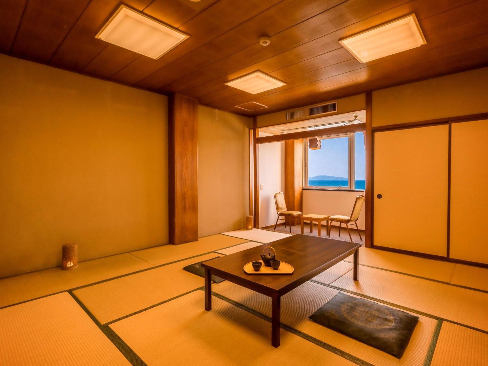Ooedo Onsen Monogatari Kaike Hotel Yonago Buitenkant foto