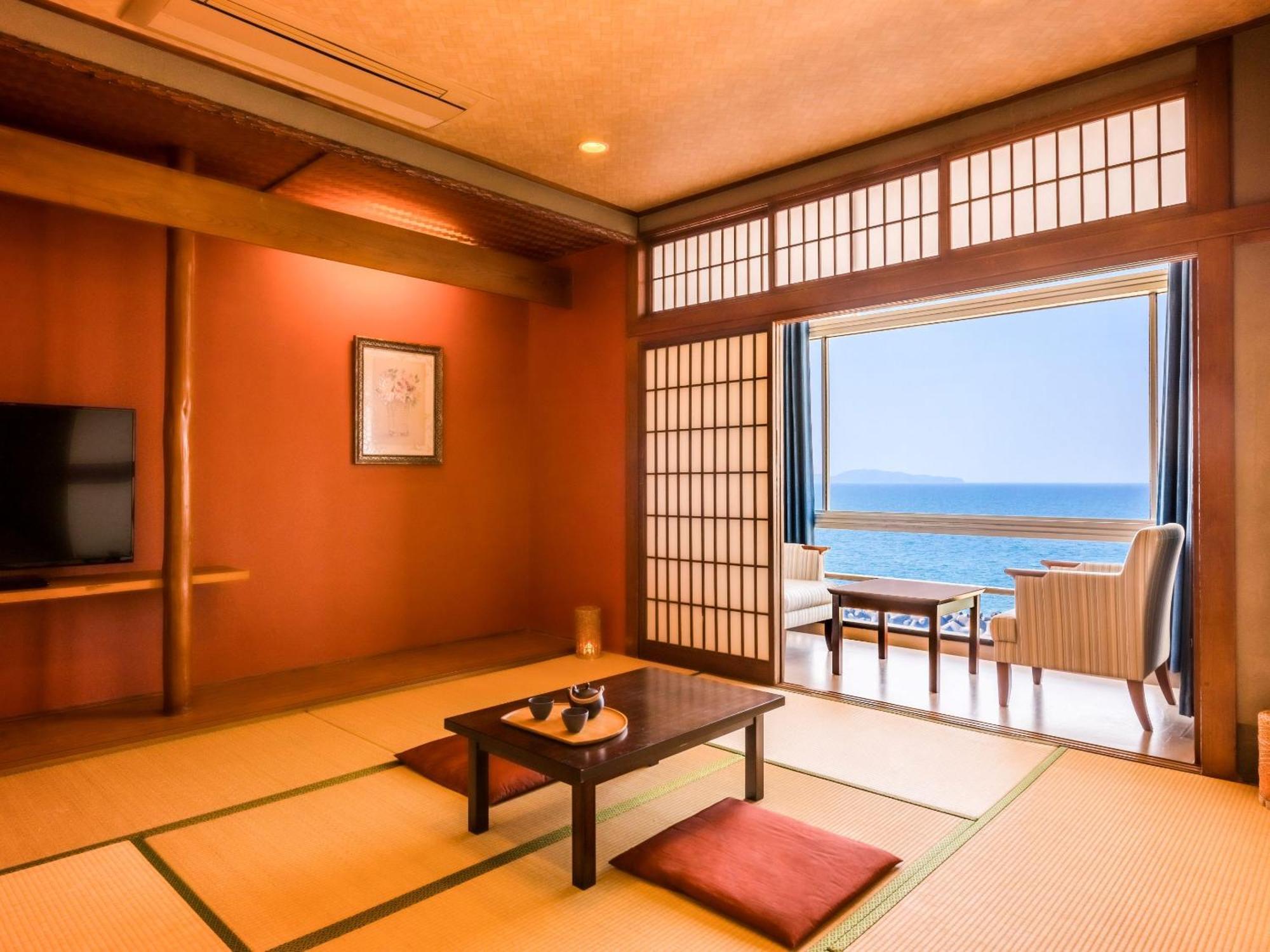Ooedo Onsen Monogatari Kaike Hotel Yonago Buitenkant foto