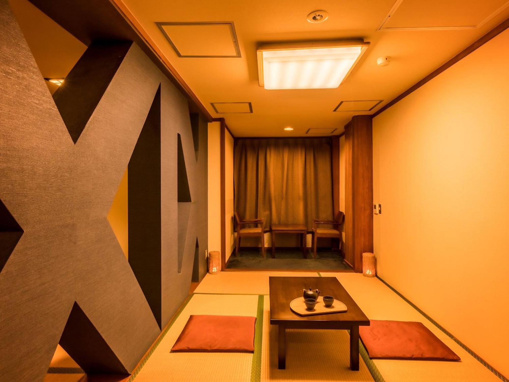 Ooedo Onsen Monogatari Kaike Hotel Yonago Kamer foto