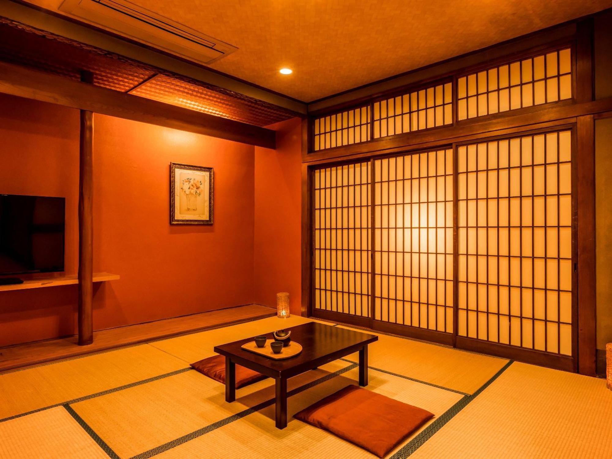 Ooedo Onsen Monogatari Kaike Hotel Yonago Kamer foto