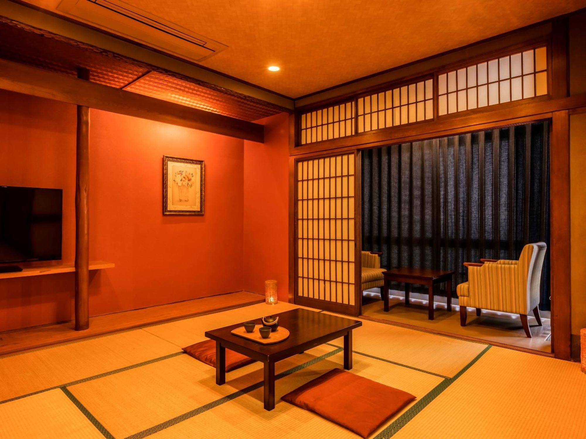 Ooedo Onsen Monogatari Kaike Hotel Yonago Kamer foto